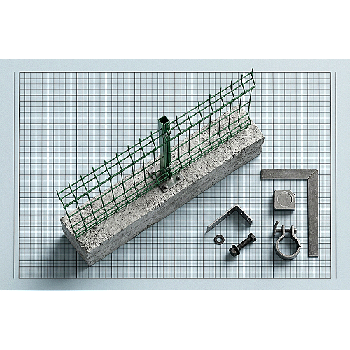 3D панель ограждения: как защитить периметр от подкопа и выбрать систему «антиподлаз» в Алматы