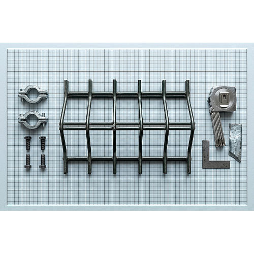 3D-ограждения для солнечных электростанций (СЭС): как выбрать защиту для объектов зеленой энергетики в Казахстане