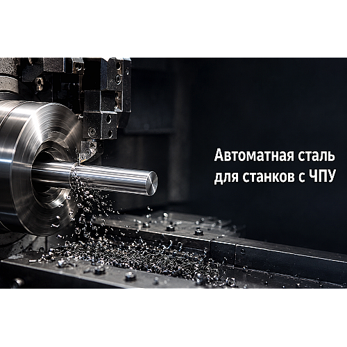 Автоматная сталь А12, АС14, А40Г: выбор прутка по ГОСТ 1414-75 для токарных станков с ЧПУ