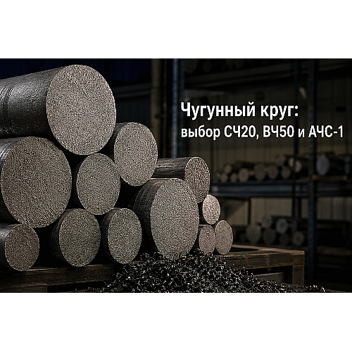 Чугунный пруток СЧ20, ВЧ50 и АЧС-1: как выбрать марку непрерывного литья для втулок, шкивов и гидроаппаратуры в Казахстане
