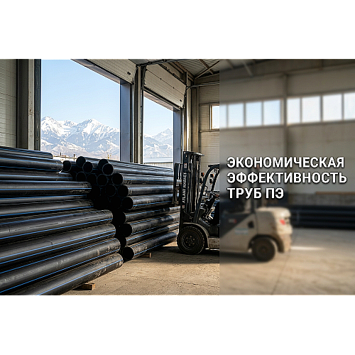 Экономическая эффективность ПЭ-100 труб: расчет окупаемости