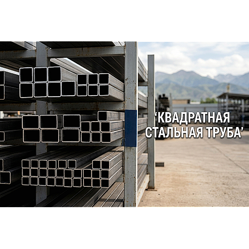 Квадратная стальная труба: технический гид по выбору толщины, марки стали и расчёту нагрузок