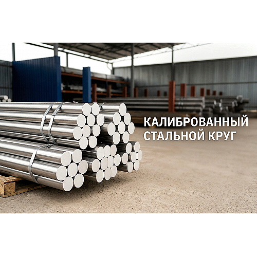Калиброванный стальной круг: отличия от горячекатаного проката и выбор для производства