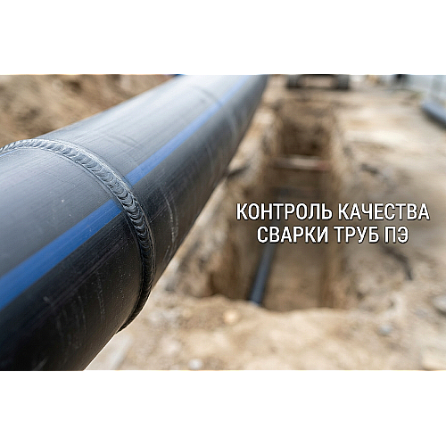 Контроль качества сварки труб ПЭ-100: как отличить надежный стык от брака