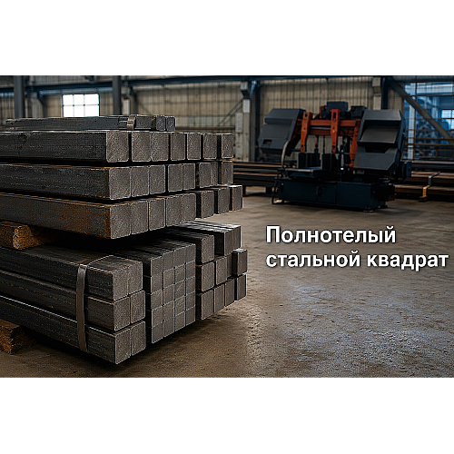 Квадрат стальной полнотелый: ГОСТ 2591-2006, марки стали, расчет веса и сферы применения