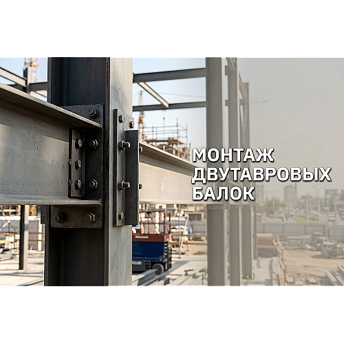 Монтаж двутавровых балок: сварка или болты? Рекомендации для Алматы