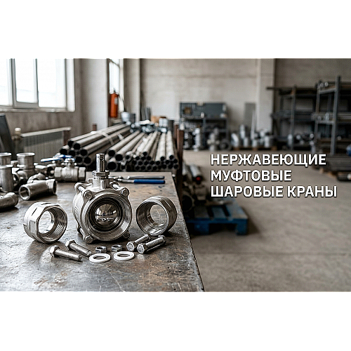 Нержавеющие муфтовые шаровые краны: обзор конструкций и гид по выбору для предприятий Алматы