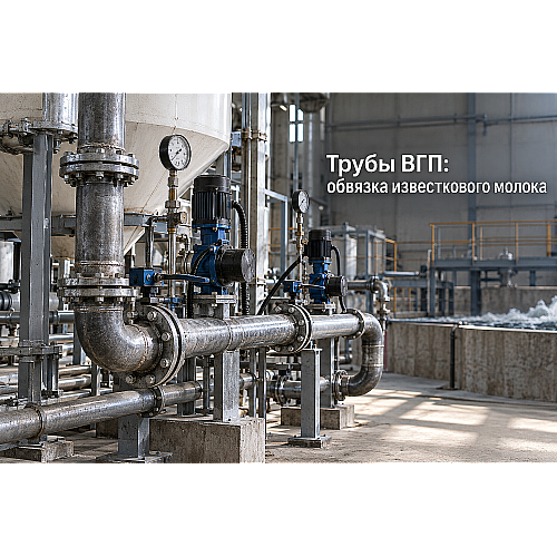 Обвязка систем дозирования известкового молока стальными трубами ВГП: расчет незаиливающих скоростей, кольцевые схемы и монтаж в Алматы