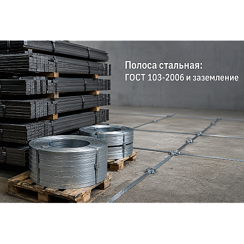 Полоса стальная горячекатаная и оцинкованная: как выбрать типоразмер, рассчитать вес и смонтировать заземление в Казахстане