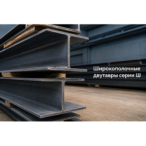 Широкополочный двутавр серии Ш: технические характеристики, расчет нагрузок и правила применения в Казахстане