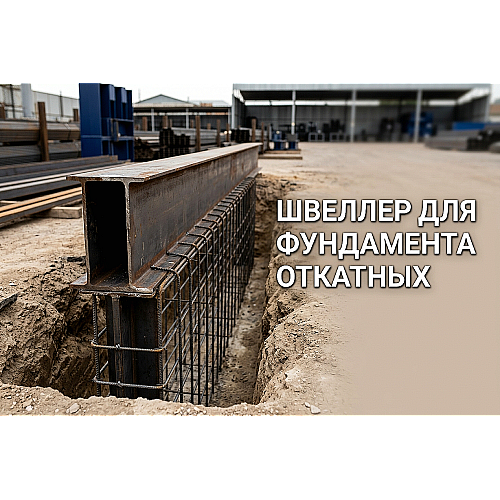 Швеллер для фундамента откатных ворот: как выбрать размер и правильно заложить «закладную» в Алматы