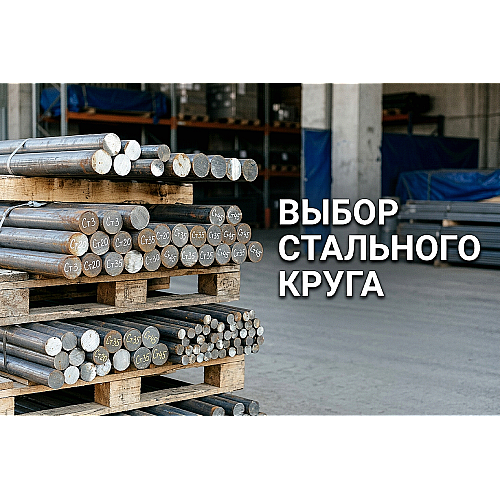 Выбор стального круга: отличия марок Ст3, Ст20, Ст35 и Ст45 для снабженца