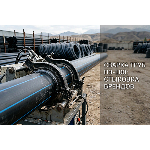 Сварка труб ПЭ-100 разных производителей: можно ли стыковать ПНД разных заводов?