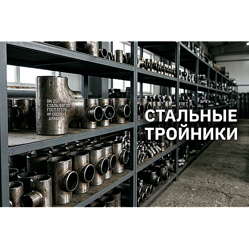 Стальные тройники: как выбрать между равнопроходными и переходными моделями по ГОСТ