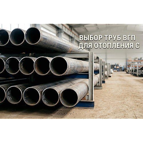 Выбор труб ВГП для отопления с естественной циркуляцией: диаметры, уклоны и монтаж в Алматы