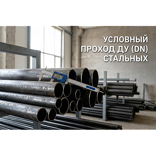 Условный проход Ду (DN) стальных труб: как правильно перевести дюймы в миллиметры и не ошибиться при заказе