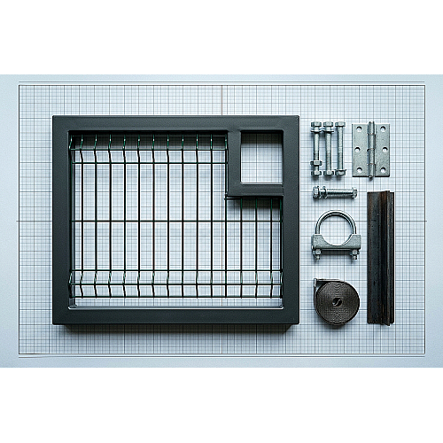 Ворота и калитки для 3D-заборов: как выбрать и смонтировать входную группу в Алматы