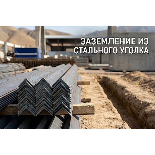Заземление из стального уголка: выбор материала и правила монтажа